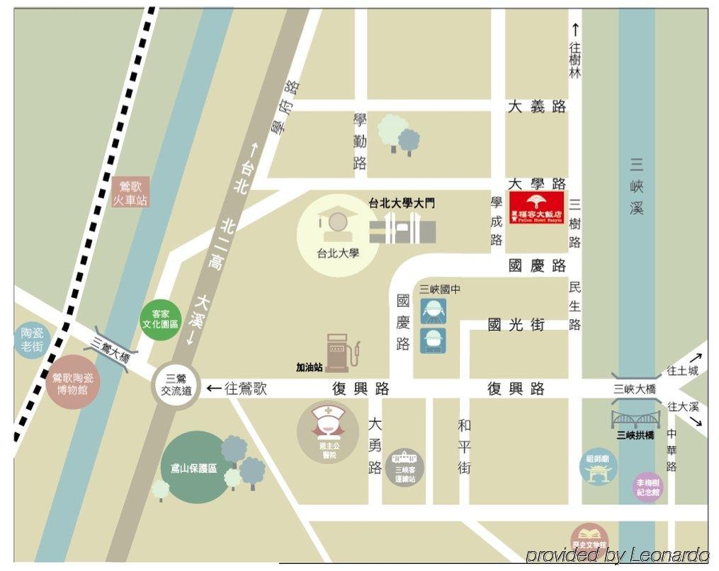 Fullon Hotel Sanyin Sanxia Eksteriør bilde