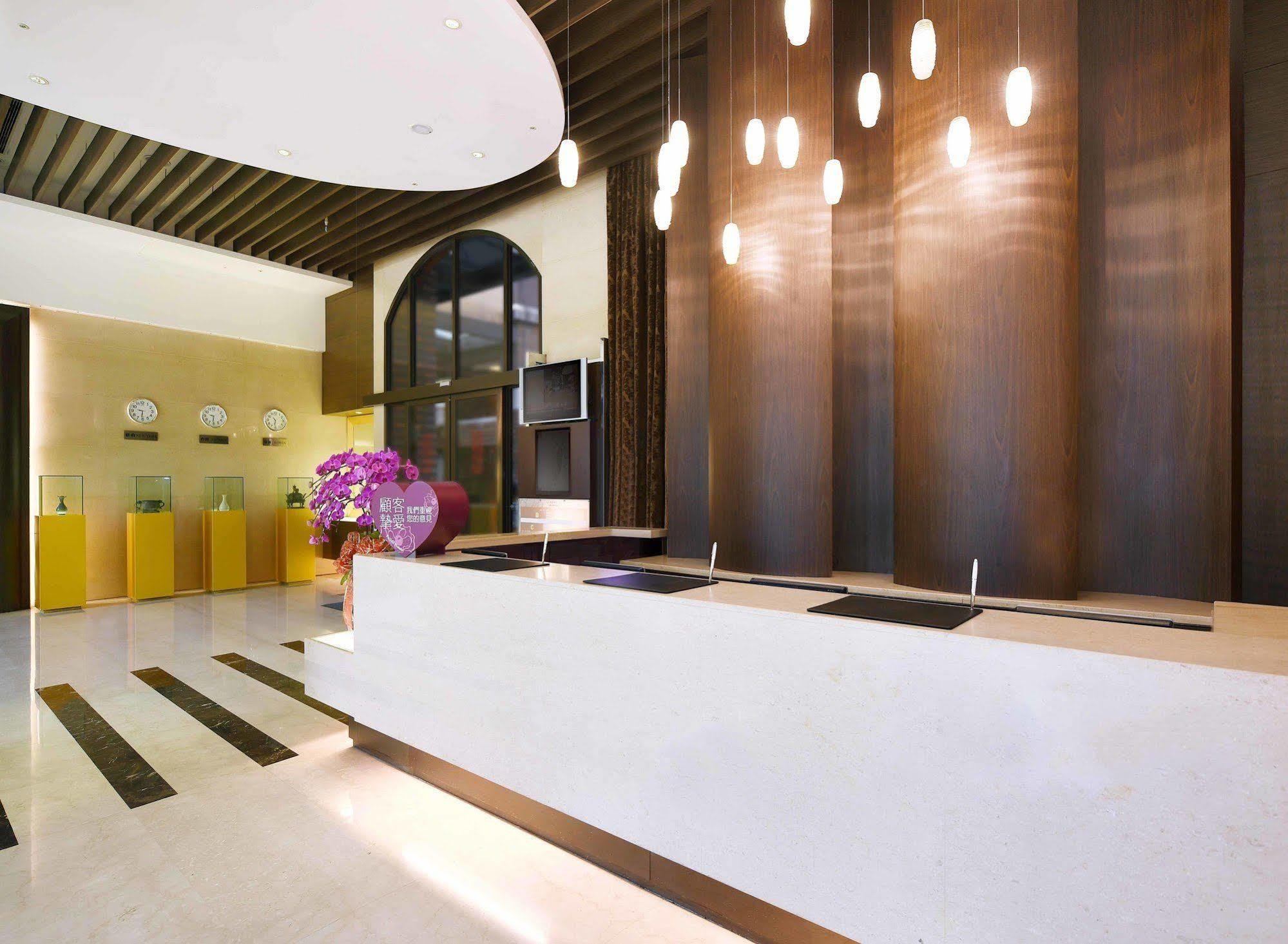 Fullon Hotel Sanyin Sanxia Eksteriør bilde